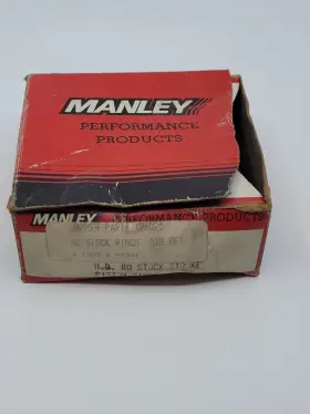 126025 Manley Harley Davidson Motorcycles 80 Stock Stroke Piston Rings Set 99341 Unused