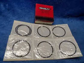99342 Manley New Piston Ring Set 80ci Shovelhead .020 Harley Davidson Fl Fx Big Twin