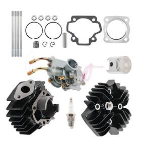Maxpeedingrods 158zdb Complete Engine Top End Kit For Yamaha Pw50 50cc 1981-2009 With Carburetor