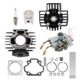 Maxpeedingrods 6gl4d2 Cylinder Piston Carburetor Kit For Yamaha Pw50 Y-zinger 1981-2009 40mm