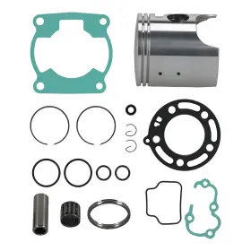 D6dhqc Maxpeedingrods Complete Engine Piston Kit For Kawasaki Kx85 2001-2013 48.5mm Ring Gasket Set