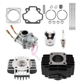 Maxpeedingrods Qks2im 40mm Bore Cylinder Piston Carburetor Assembly For Yamaha Pw 50 Pw50 1981-09