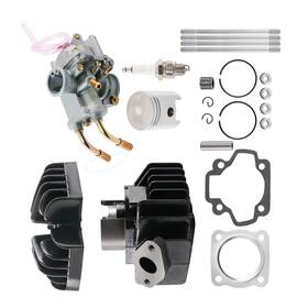 Maxpeedingrods Sba7tm 40mm Cylinder Piston Kit With Carburetor For Yamaha Pw 50 Y-zinger 50cc 1981-2009