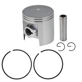 Menbager 280706 Piston 66mm Bore 69.5mm Height Rings Kit Motorcycle For Yamaha Yt175 Dt 175