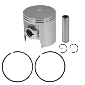 280706 Menbager Piston 66mm Bore 69.5mm Height Rings Kit Motorcycle For Yamaha Yt175 Dt 175