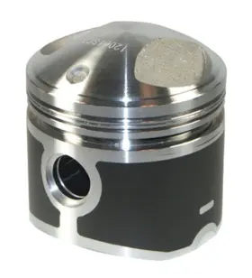 62156 Mid Usa Set 2 Moly 8.5 1 Std Piston Kit For Harley Shovelhead Panhead 74 Inch 1200