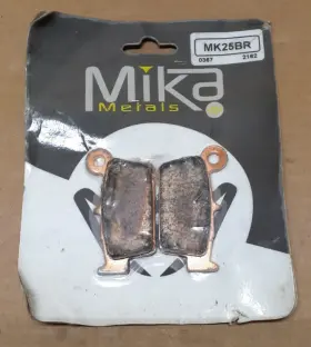 Mk25br Mika Metals Brake Pads