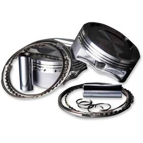 Millennium Technologies K8897d500-2 Piston Kit - 5mm Oversize 11.0 1 Compression 0910-5026