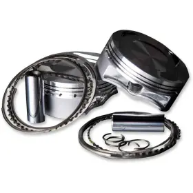 K8897d500-2 Millennium Technologies Piston Kit - 5mm Oversize 11.0 1 Compression 0910-5026