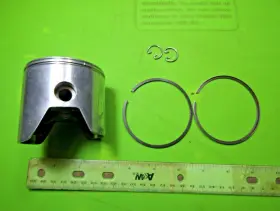 34.60.074 Montesa King Scorpion 250 Piston Kit 72.55 P/n Nos # 1 34m 1970-1972