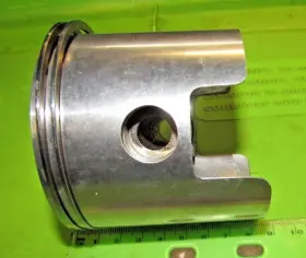 36.60.074 Montesa Cappra 360 Gp Mx 1968-1971 Nos Piston Kit 78.27 Mm P/n #3