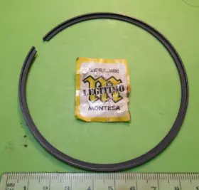 6660.022.010.s050 Montesa Cappra 414 Ve Vf Engine Piston Ring P/n 6660.02201 010s050 66m 50 2nd