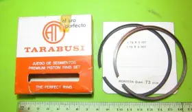 2360.022 Montesa Tarabusi La Cross 250 Piston Ring Set 73.00 Mm P/n 173x2107 And 007 #1 Nos