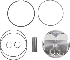 0910-6500 Moose Racing High Performance 4-stroke Piston Kit - 0910-6500 Moose Racing High Performance 4-stroke Piston Kit -