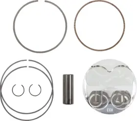 242045 Moose Racing Piston Kit 13.5 1 #242045 For Kawasaki Kx250f 4-stroke 2010-2016