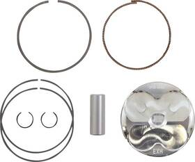 Moose Racing 250379 Piston 77.00mm 13.5 1 For Suzuki Rm-z250 2010-2020