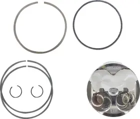 250388 Moose Racing Piston 66.00mm 13.0 1 For Honda Crf150r 2007-2009/2013-2018