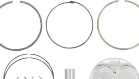 Mp2053 Moose Racing High Performance 4-stroke Piston Kit - 96mm Standard Bore Motorcycle