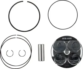 Mp2058 Moose Racing Offroad - Piston Kit 96.00 Mm Honda Crf450