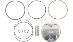 Mp2136 Moose Racing High Performance 4-stroke Piston Kit - 96mm Standard Bore Motorcycle