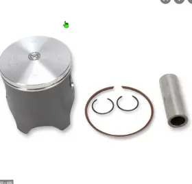 Mse22521b Moose Racing Cast Aluminum Piston Kit Standard Bore 66.36mm