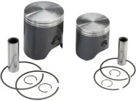 0910-2720 Moose Racing Mse23630b Cast Aluminum Piston Kit - 66.35mm Std Bore