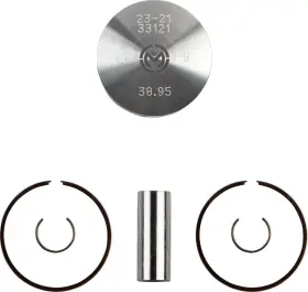Mse24105b Moose Racing 2-stroke Cast Replica Piston Kit 38.95mm
