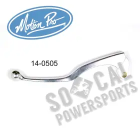 6785-m676148-atv Motion Pro Control Lever-polished For 1987-1999 Yamaha Yfm350fw Big Bear 4x4