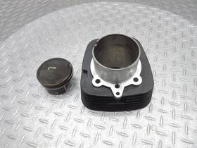 Moto Guzzi 1a017128 2023 21-23 V7 Stone Oem Left Cylinder Barrel Jug Piston Engine Motor