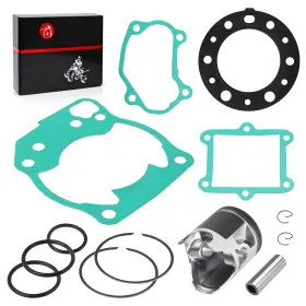 13101-kz3-b10 Moto1988 1997-2001 For Honda Cr250r Cr 250r 250 R 66.4mm Std Bore Piston Kit With Gasket