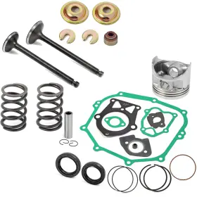 90501-264a9-00 Moto1988 1990 - 1994 For Yamaha G8 Fleet Classic Gas .25mm Oversized Piston Gasket Valve