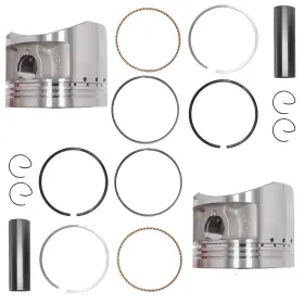 4x7-11635-00-00 Motocool 42y-11638-00-00 Fit For Yamaha Xv750 4x7-11637-00-00 Crankshaft Engine Piston 2x