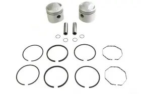 11-2765 Motorshop Replica 74 Inch Overhead Valve Piston Set .020 O - Part Number For