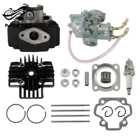 Msp1169982 Munirater For Yamaha Pw 50 Pw50 Carburetor Cylinder Piston Ring Gasket Top End 1981-2009