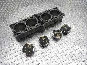 Mv Agusta 80b0a5106 2007 07-08 Brutale 910r Cylinder Barrel Jug Piston Engine Motor Lot