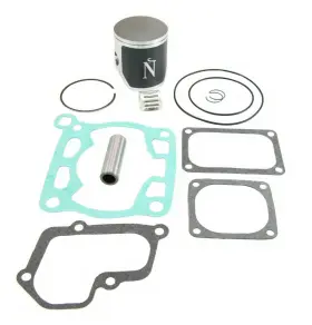 0103rm125nterk53941 Namura Suzuki Rm125 Piston Bearing Top End Gasket Kit Std 54mm 2001 2002 2003