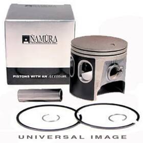 Namura 0qkswbjixw Piston Kit 39.48 .02 Over Std Compression Ktm 50 Adventure Senior 01-02