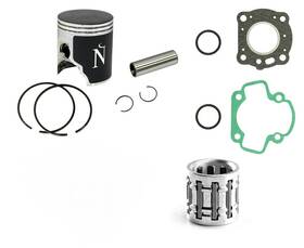 Namura 8503kx60nterk43 Kawasaki Kx60 Piston Gasket Bearing Top End Rebuild Kit Std 43mm 1985-2003 Kx 60