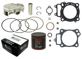Namura Fx-10039-bk Top End Repair Kit 76.81mm Size B 13.2 1 For Honda Crf250r 2010-2013