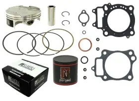 Fx-10039-bk Namura Top End Repair Kit 76.81mm Size B 13.2 1 For Honda Crf250r 2010-2013