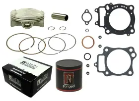 Fx-10042-ck Namura Top End Repair Kit 76.82mm Size C 13.5 1 For Honda Crf250r 2016-2017
