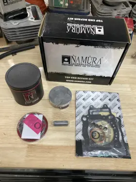 Fx-10042k Namura M-001 Top-end Repair Kit Piston Honda Crf250r 2016-2017 Std Bore