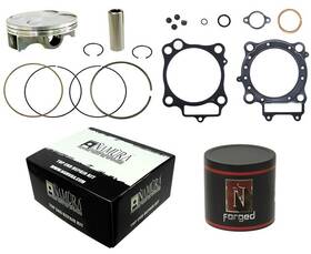 Namura Fx-10045-ck2 Top End Repair Kit 95.99mm Size C 12.0 1 For Honda Crf450x/crf450r
