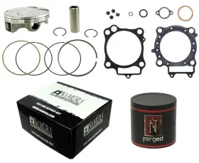 Fx-10045-ck2 Namura Top End Repair Kit 95.99mm Size C 12.0 1 For Honda Crf450x/crf450r
