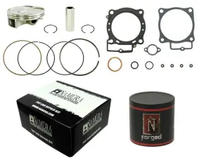 Fx-10046-bk Namura Top End Repair Kit 95.98mm Size B 12.0 1 For Honda Crf450r 2009-2012