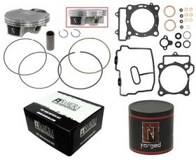 Namura Fx-10053-bk Top End Repair Kit Size B 78.98mm 13.9 1 #fx-10053-bk Fits Honda Crf 250