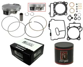 Fx-10053-ck Namura Top End Repair Kit Size C 78.99mm 13.9 1 #fx-10053-ck Fits Honda Crf 250