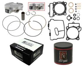 Namura Fx-10054-bk Top End Repair Kit Size B 78.98mm 13.9 1 Fits Honda Crf 250 2020-2021