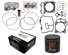 Fx-10054-bk Namura Top End Repair Kit Size B 78.98mm 13.9 1 Fits Honda Crf 250 2020-2021