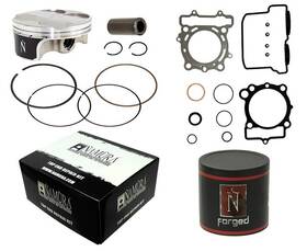 Namura Fx-20033-bk Top End Repair Kit 76.97mm Size B For Kawasaki Kx250f 2017-2019